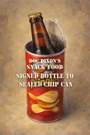 Doc Dixon – Snack Food: Signed Bottle To Chip Can! (1080p video) Access Instantly!