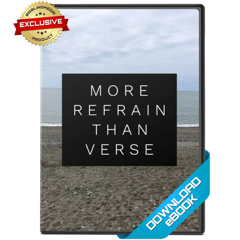 Liam Montier - More Refrain Than Verse (official PDF) Access Instantly!