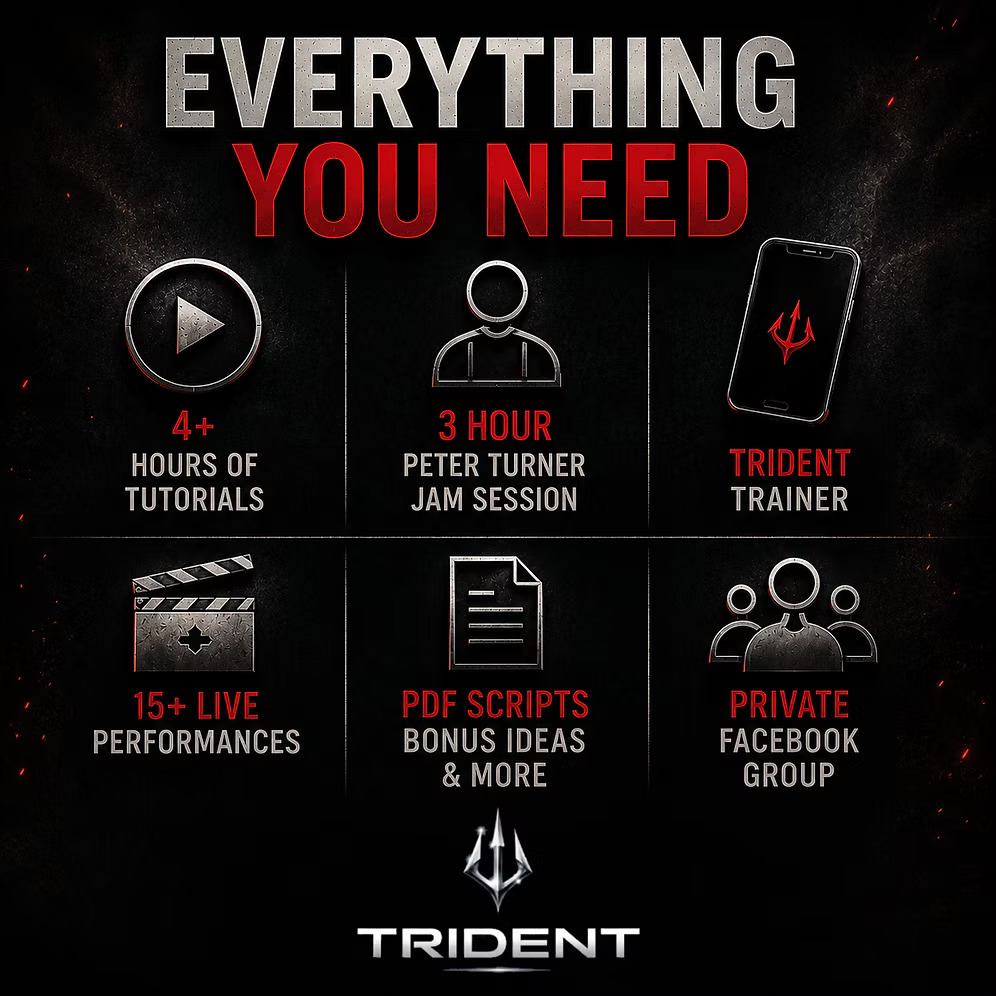 Reid Ferry - Trident (Everything included with highest quality) Access Instantly! - Image 4